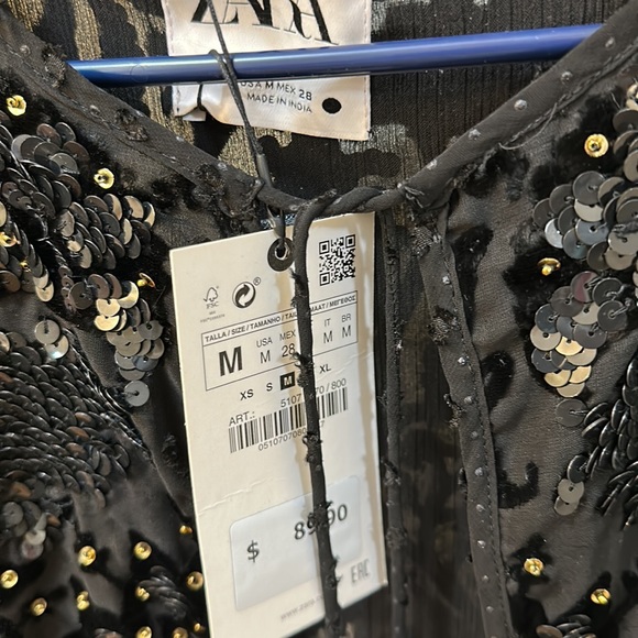 Zara NWT top - Picture 4 of 5